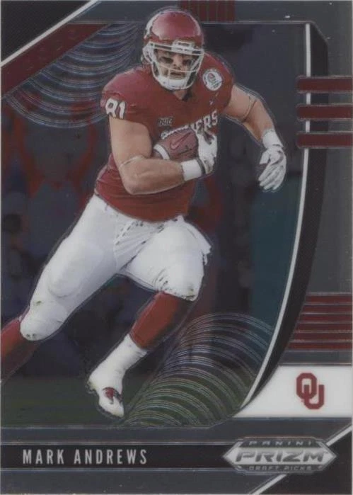 2020 Panini Prizm Draft Mark Andrews #66
