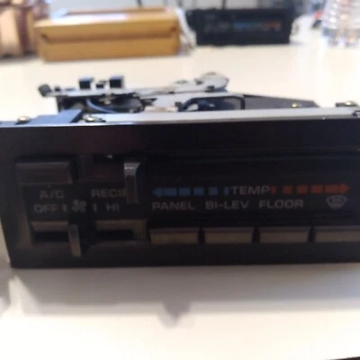 1988 DODGE DAYTONA HEATER AIR CONDITIONING CONTROLS Foto 1 de 4