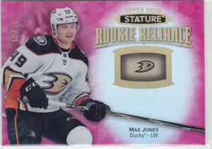 19/20 STATURE...MAX JONES...ROOKIE RELIANCE.../45...# RR-8...DUCKS - Picture 1 of 1