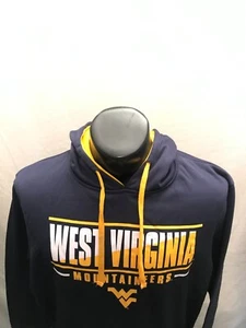 NWT Colosseum West Virginia Mountaineers Hoodie - Blue - L - Picture 1 of 11