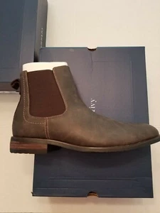 Crown & Ivy Cooper Ankle Boots Men's Size 8.5 M Dark Brown 48-10128 - Picture 1 of 10