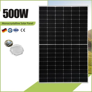 Balkonkraftwerk Photovoltaik PV Modul 500W Mono Solarpanel Solarmodul Solarzelle - Bild 1 von 14