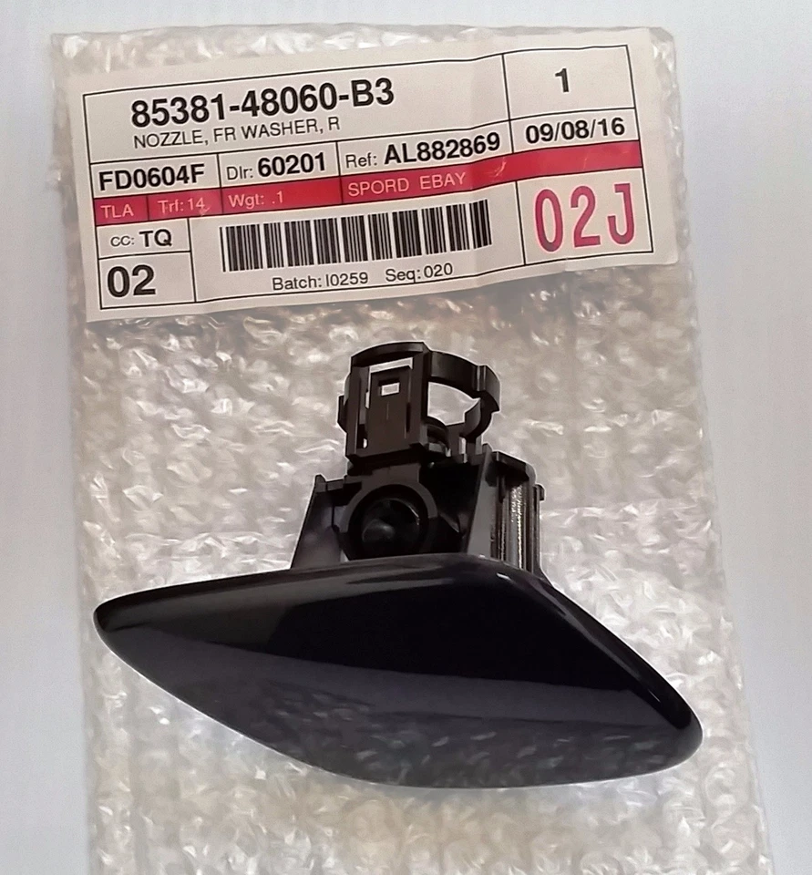 LEXUS OEM PASAJERO FARO LAVADORA BOQUILLA 2008 RX400H GRANITO AHUMADO MICA 1G0 Foto 1 de 1