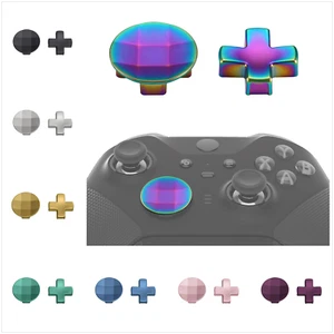 2x D-Pads Stainless Steel Directional Pad Button for Xbox Elite 1 & 2 Controller - Imagen 1 de 16