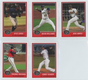 2021 Topps Future Stars Club January 5 Card Set - Outstanding 2020 Seasons