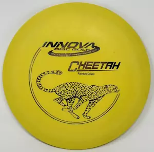 Innova Disc Golf Yellow DX Cheetah PFN Fairway Driver Patent# No Ink Rancho Used - Picture 1 of 12