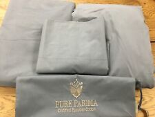 Ultra Percale Slate Sheet Set King| 100% Egyptian Cotton-Final sale