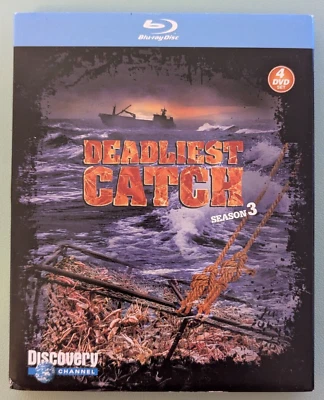 Deadliest Catch - Season 3 (Blu-ray, 2007, 4-Disc Set) - Image 1 of 2