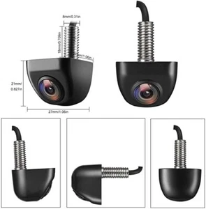 Backup Camera Only for Replacement of NATIKA WD-011,No Any Accessories (Black) - Picture 1 of 2