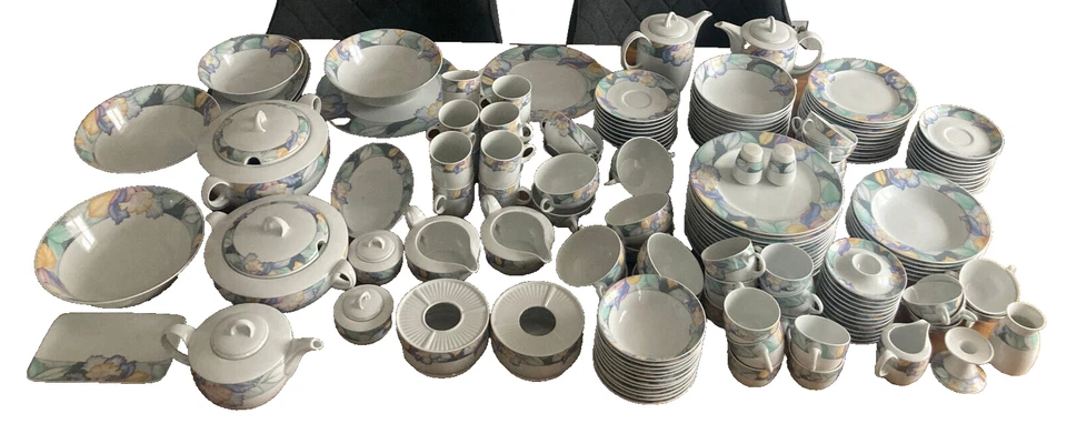 Tafel Service Seltmann Weiden Serie Valetta 29949 Florida Teller Schale Schüssel - Bild 1 von 1