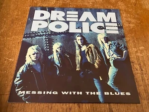 DREAM POLICE Messing With The Blues LP Vinyl 1991 RARE Norwegian 1st Press - Picture 1 of 4