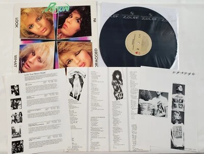 Poison: Look What The Cat Dragged In, ST-7202 Canada 1986, Rare! EX/VG+ r - Image 1 of 4