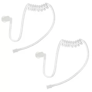 2x Akustikspule Tube Walkie Talkie Ohrhörer für Retevis Midland 2-Wege Radios - Bild 1 von 5