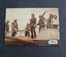 Topps Star Wars Return Of The Jedi Black And White Card 39 Sepia Parallel