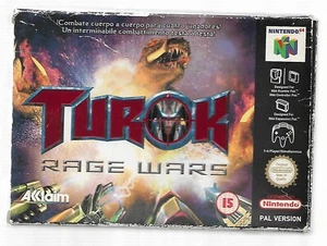 Turok: Rage Wars de Nintendo 64 (ESP) - Imagen 1 de 1