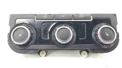 VOLKSWAGEN GOLF GTI 2010-2014 calefacción aire acondicionado control n.º de parte: 3C8907336aj Foto 1 de 4