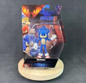 Modellino Jakks Pacific Sonic The Hedgehog 3 Movie Sonic 5" 2024 nuovo/sigillato - Foto 1 di 2