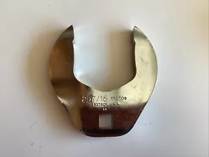 PROTO 1/2” Unità 2-7/16” Crowfoot 5378cf - Foto 1 di 1