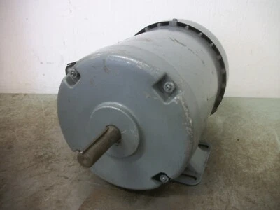 DAYTON 3/4HP F56 TEFC AC MOTOR 2N866Q 460VOLT 3PH 1425RPM - Image 1 of 4