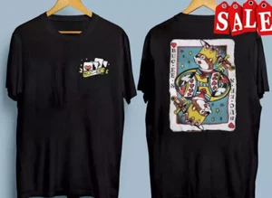 Buc-ees Logo Shirt King Of Hearts Crown Cards Neu Tee - Bild 1 von 1