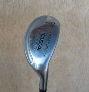 LADIES ADAMS IDEA A2OS 5 IRON HYBRID 25 LOFT WOMENS FLEX COLF CLUB A2 OS RH - Picture 1 of 7