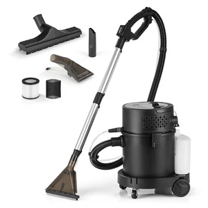 N8WERK Sprüh- und Waschsauger Power Clean 1200W Teppichreiniger Polsterreiniger - Bild 1 von 6