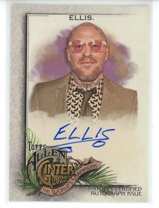 2022 Topps Allen & Ginter Full Size Auto Jason Ellis (Radio Host)