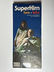 Superhirn Form + Farbe 1978 Mastermind Parker Brothers Retro Spiel Vintage - Bild 1 von 3