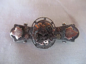 Antique Silver & Rose Gold Diamond Jubilee Queen Victoria Brooch Hallmarked 1896 - Picture 1 of 11