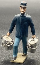 CGB Mignot Union Soldier Painted Metal Made In France Vintage Mc18E.1