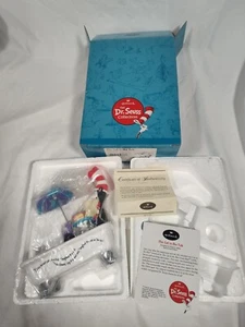 VINTAGE Hallmark Dr. Seuss The Cat in the Tub Figurine NEW in BOX 1st Edition - Picture 1 of 7