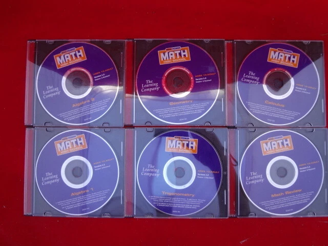 Mind Power Math High School por TLC: álgebra, cálculo, geometría, trigonometría Foto 1 de 1