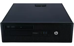 HP EliteDesk 800 G1 SFF Core i7 4770 3.4GHz 16GB 256GB SSD 500GB HDD Win 10 Pro - Picture 1 of 2