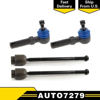 Steering Tie Rod End Fits 1986-1999 Buick LeSabre Mevotech 4pcs - Image 1 of 4