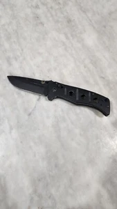 Discontinued Benchmade AXIS 275 Adamas Sibert "Ranger" Drop Point Folder, Black - Picture 1 of 1