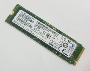 100% 256GB Samsung NVMe SSD Festplatte m.2 2280 00UP488 MZVLB256HAHQ-000L7 - Bild 1 von 2