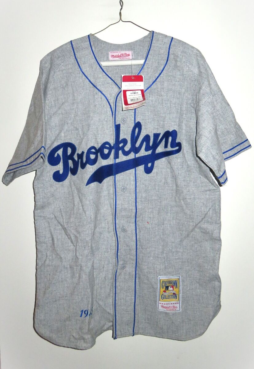 Mitchell & Ness Brooklyn Dodgers MLB Jerseys for sale | eBay Mitchell & Ness Brooklyn Dodgers MLB Jerseys for sale | eBay