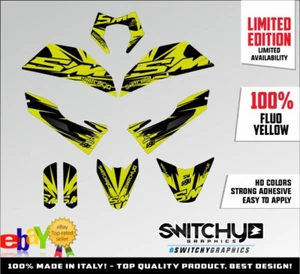 Set ADESIVI GRAFICHE VENTUNO Fluo B pour Moto 690 Sm Decals Dekor - Picture 1 of 1