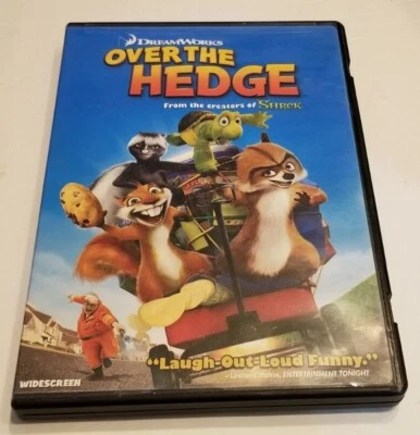 Over the Hedge (Widescreen Edition) - DVD -PREOWNED VERY GOOD - Image 1 of 3