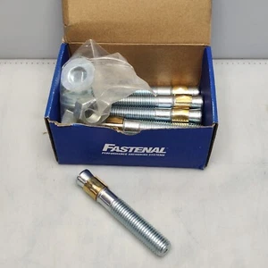 Qty 10 - Fastenal 3/4" x 4-3/4" WA+ Concrete Wedge Anchor - Picture 1 of 3