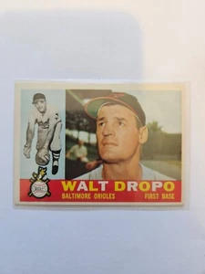 1960 TOPPS WALT DROPO #79A EX/MT COMBINED SHIPPING - Picture 1 of 2