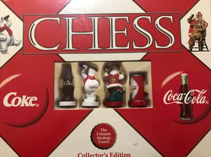 Coca-Cola Limited Edition Schachspiel. Nagelneu.  - Bild 1 von 3