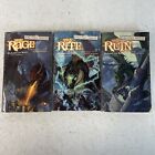 Forgotten Realms: The Year Of Rogue Dragons Books 1-3 RAGE RUIN RITE