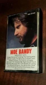 Greatest Hits - Moe Bandy (Cassette, 1982, Columbia Records) - Picture 1 of 6
