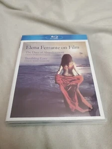 ELENA FERRANTE ON FILM DAYS OF ABANDONMENT & TROUBLING LOVE MOVIE BLU RAY - Picture 1 of 3