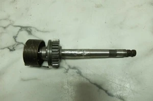 65 Yamaha YJ2 YJ 2 28 Y28 60 kick start starter shaft and spring - Picture 1 of 7