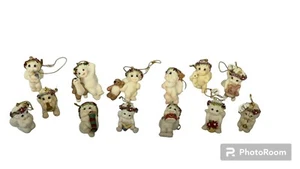 Konvolut 13 Vintage Dreamsicles Cherub Figur Weihnachtsschmuck 1995-96 - Bild 1 von 5