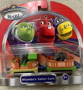 Chuggington Die Cast Mtambos Safari Cars Train Car NIP Learning Curve LC54016 - Picture 1 of 5