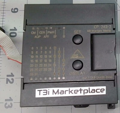 Qty 1 Siemens SIMATIC S7-200 to AS-Interface network module 6GK7 243-2XA00-0XA0 - Image 1 of 4