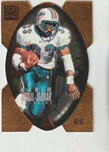 1997 Pro Line DC Gold #23 Karim Abdul-Jabbar card, Miami Dolphins - Picture 1 of 1